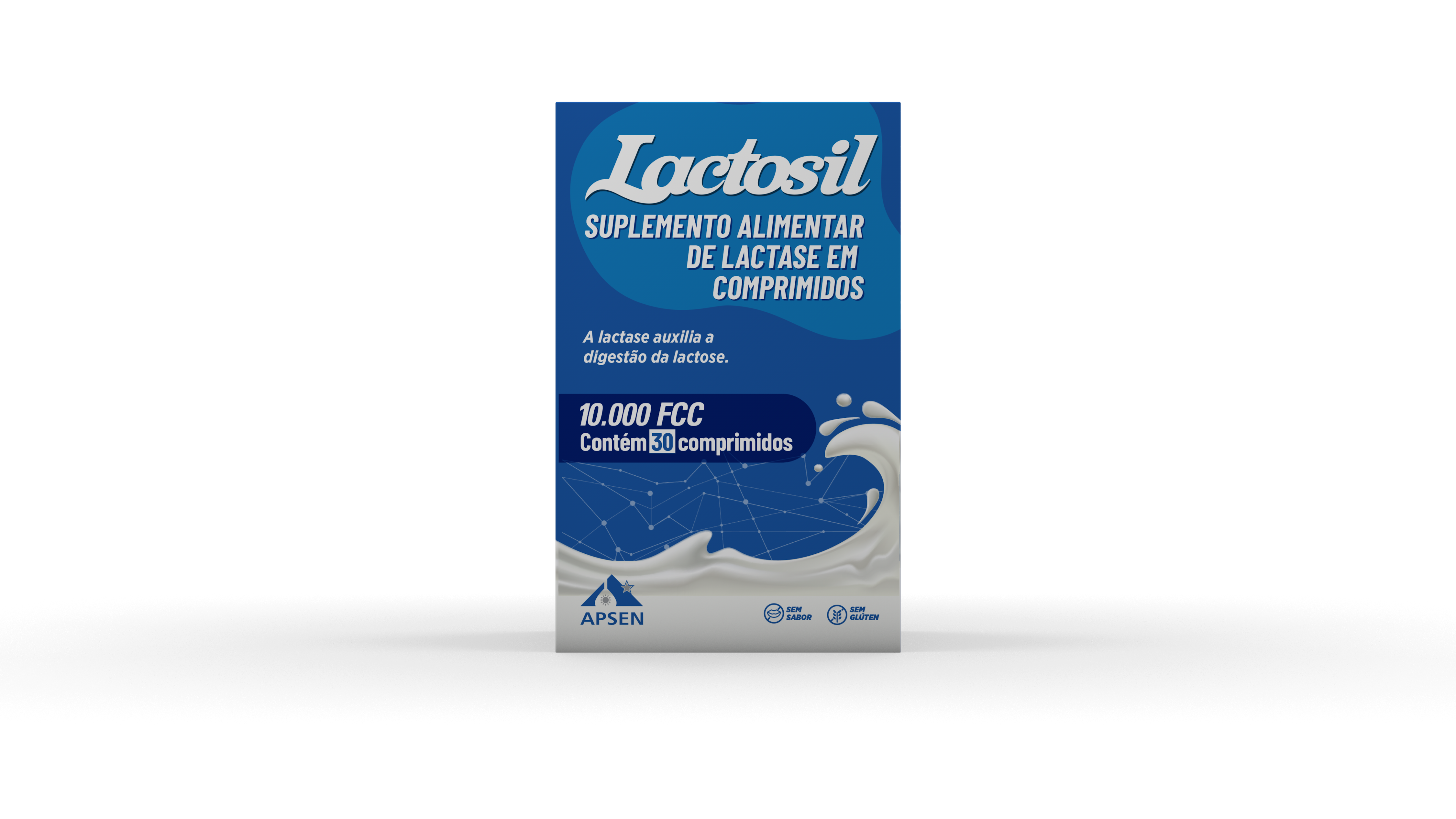 Lactosil 10.000FCC 30 Tabletes